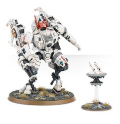 WARHAMMER 40K TAU EMPIRE COMMANDER - WARHAMMER 40K - HRY A KNIHY