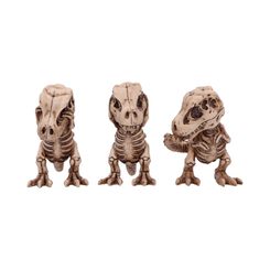 TŘI DINOSAUŘI - NEVIDÍM, NEMLUVÍM, NESLYŠÍM, FIGURKY - FIGURKY - HOME DECOR
