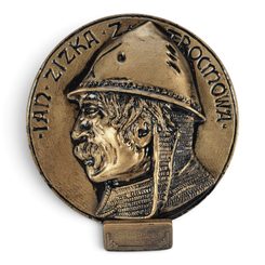 DEKORACE JAN ŽIŽKA 14,5 CM - FIGURKY - HOME DECOR