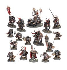 WARHAMMER AGE OF SIGMAR SPEARHEAD - SLAVES TO DARKNESS - WARHAMMER - HOME DECOR