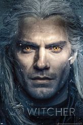 THE WITCHER ZAKLÍNAČ PLAKÁT - 61 X 91 CM - THE WITCHER - ZAKLÍNAČ - HOME DECOR