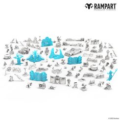 RAMPART: CITY RUINS BITS - RAMPART - HRY A KNIHY
