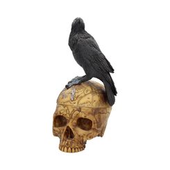 RAVEN MESSENGER, FIGURKA 25 CM - FIGURKY - HOME DECOR