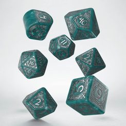 VIKING MODERN DICE SET: MJOLNIR, SADA RPG HRACÍCH KOSTEK - HRACÍ KOSTKY - HRY A KNIHY
