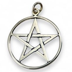 PENTAGRAM, STŘÍBRNÝ PŘÍVĚSEK, AG 925 - PŘÍVĚSKY - STŘÍBRNÉ ŠPERKY