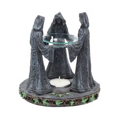 AROMALAMPA, MAGICKÝ KRUH - AROMATERAPIE - HOME DECOR