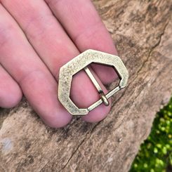 SPONA NA OPASEK, VELKÁ MORAVA, STAROMOSAZ - SPONY A KOVÁNÍ - SEDLÁŘSTVÍ