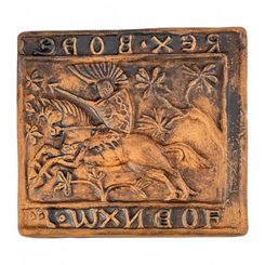 KRÁL PŘEMYSL OTAKAR II., KACHLE - STŘEDOVĚK, SLOVANÉ, VIKINGOVÉ - HOME DECOR