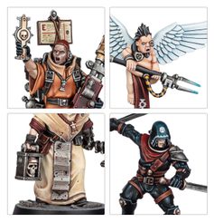 WARHAMMER 40K KILL TEAM: CORSAIR VOIDSCARRED - WARHAMMER 40K KILL TEAM - HRY A KNIHY