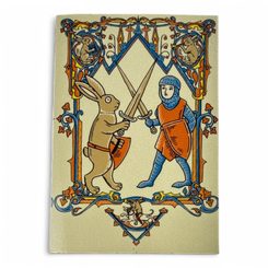 BOJOVÍ ZAJÍCI, MAGNET, 57X80 MM - MAGNETY - HRY A KNIHY