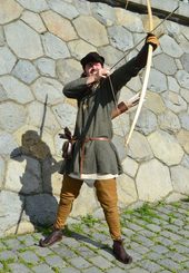 SLAMĚNÝ TERČ PRO LUKOSTŘELBU, TERČOVNICE 80 CM - PŘÍSLUŠENSTVÍ PRO LUKY - ZBRANĚ