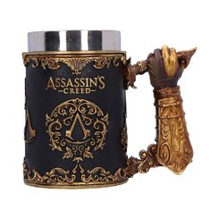 KORBEL, ASSASSIN'S CREED THROUGH THE AGES 15.5CM - POHÁRY A HRNKY - HOME DECOR
