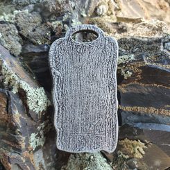 WUNJO - DŘEVĚNÝ AMULET - RUNA - RUNY - ŠPERKY
