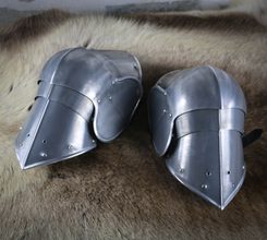 BRNĚNÍ - PLÁTOVÁ ZBROJ - OCEL 1,3 MM - FILM, DIVADLO - PŮJČOVNA - PŮJČOVNA - CELÉ KOSTÝMY - ARCHIV