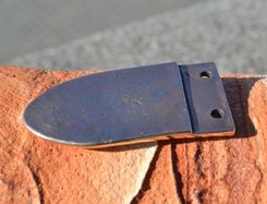 NÁKONČÍ NA OPASKY, BORRE BRONZ - SPONY A KOVÁNÍ - SEDLÁŘSTVÍ
