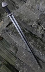 HELGI, vikinský meč -  ostrá replika
