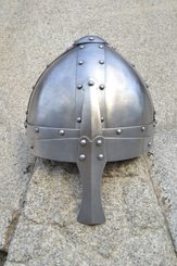 NORMANSKÁ PŘILBA, VÁCLAV - VIKINSKÉ PŘILBY - ZBROJE