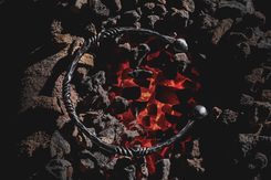 KELTSKÝ TRISKEL, SPIRÁLA, STŘÍBRNÝ PŘÍVĚSEK, AG 925 - PŘÍVĚSKY - STŘÍBRNÉ ŠPERKY