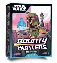 STAR WARS: BOUNTY HUNTERS - ČESKÉ VYDÁNÍ - DESKOVÉ HRY - HRY A KNIHY