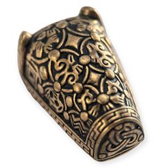 VIKINGSKÁ BROŽ - GOTLAND, BRONZ - BROŽE A KNOFLÍKY - ŠPERKY