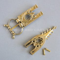 SADA NA STŘEDOVĚKÝ OPASEK, 30MM, NĚMECKO, XV. STOLETÍ - SPONY A KOVÁNÍ - SEDLÁŘSTVÍ