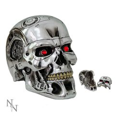T-800 TERMINATOR, DÓZA, TERMINATOR 2 - ŠPERKOVNICE, KRABIČKY - HOME DECOR