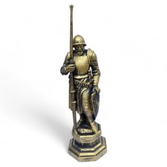 BLANICKÝ RYTÍŘ, MINIATURA - SLOVANÉ, ČECHY, MORAVA - HOME DECOR