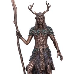 CERNUNNOS, MEDAILON, BRONZ - PŘÍVĚSKY - ŠPERKY