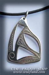 NÁHRDELNÍK CELTOI, stříbrný autorský šperk, Ag 925, I
