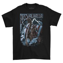 TO VALHALLA, VIKINSKÉ TRIČKO, BAREVNÉ - DO VALHALY - TRIČKA PÁNSKÁ - MÓDA