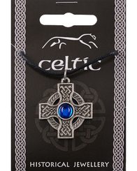 PŘÍVĚSEK IRSKÝ KŘÍŽ - KELTSKÉ AMULETY - ŠPERKY