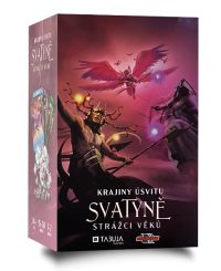 SVATYNĚ: STRÁŽCI VĚKŮ - KRAJINY ÚSVITU - DESKOVÉ HRY - HRY A KNIHY