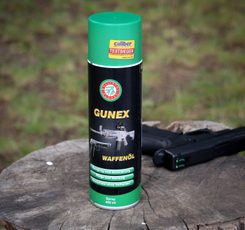 GUNEX, Ballistol, olej na zbraně, spray, 400 ml