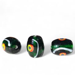 VINUTÁ PERLE, SKLENĚNÝ KORÁLEK - HISTORICKÉ KORÁLKY - ŠPERKY