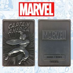 Captain America Marvel Sběratelský ingot