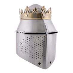 KRÁLOVSKÁ KBELCOVÁ PŘILBA, 1.6 MM - STŘEDOVĚKÉ PŘILBY - ZBROJE