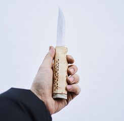WILD REINDEER 11 - FINSKÝ NŮŽ - MARTTIINI - NOŽE PRO BUSHCRAFT - TÁBOŘENÍ A ŘEMESLA