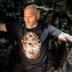 TIWAZ, EDICE FUTHARK, TRIČKO BAREVNÉ PÁNSKÉ - TRIČKA PÁNSKÁ - MÓDA