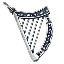 SHILLELAGH, IRSKÁ HŮL, STŘÍBRNÝ PŘÍVĚSEK, AG 925 - PŘÍVĚSKY - STŘÍBRNÉ ŠPERKY