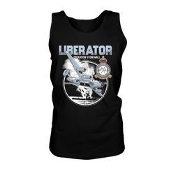 LIBERATOR 311. ČESKOSLOVENSKÁ BOMBARDOVACÍ PERUŤ RAF TÍLKO - TÍLKA A TRIČKA BEZ RUKÁVŮ - MÓDA