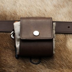 BUSHCRAFT KOŽENÁ BRAŠNA, SYSTÉM PERUNIKA - BUSHCRAFT - TÁBOŘENÍ A ŘEMESLA