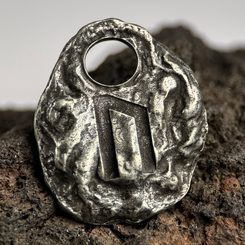 WUNJO - RUNOVÝ AMULET - RUNY - ŠPERKY