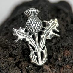 SKOTSKÝ BODLÁK BRONZOVÝ TORQUES - TORQUESY - ŠPERKY