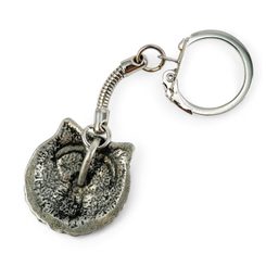 ČECHY, STŘEDOVĚKÝ ŠTÍT, KLÍČENKA, KOV, RUČNÍ PRÁCE - KLÍČENKY Z KOVU - ŠPERKY