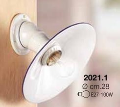 RETRO KERAMICKÉ NÁSTĚNNÉ SVÍTIDLO 2021.1 - NÁSTĚNNÁ SVÍTIDLA - HOME DECOR