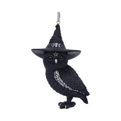 ČARODĚJNÁ SOVA VÁNOČNÍ OZDOBA 12CM - VÁNOČNÍ OZDOBY - HOME DECOR
