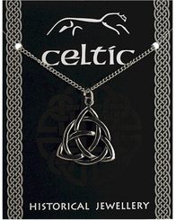 PŘÍVĚSEK KELTSKÁ TRIQUETRA - KELTSKÉ AMULETY - ŠPERKY