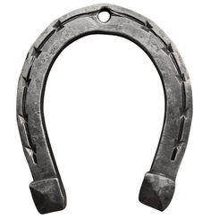 KOŇSKÁ PODKOVA PRO ŠTĚSTÍ, KOVANÁ - KOVANÉ VÝROBKY - KOVÁŘSTVÍ A MINCE