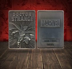 DOCTOR STRANGE MARVEL SBĚRATELSKÝ INGOT - RŮZNÉ FILMY A HRY - HOME DECOR