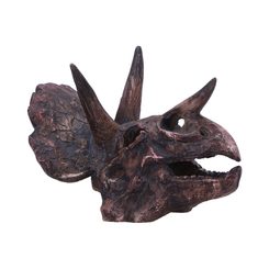 TRICERATOPS, LEBKA, IMITACE, 14,5CM - FOSÍLIE A IMITACE - HOME DECOR
